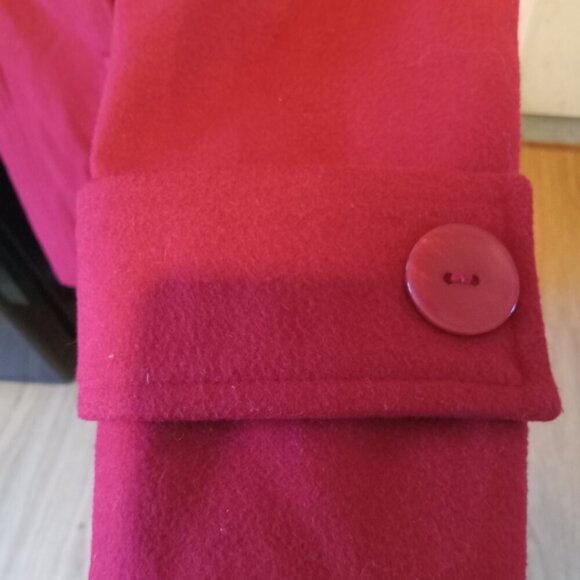 B&Z- European style long red coat size 40 (S) - Picture 6 of 6